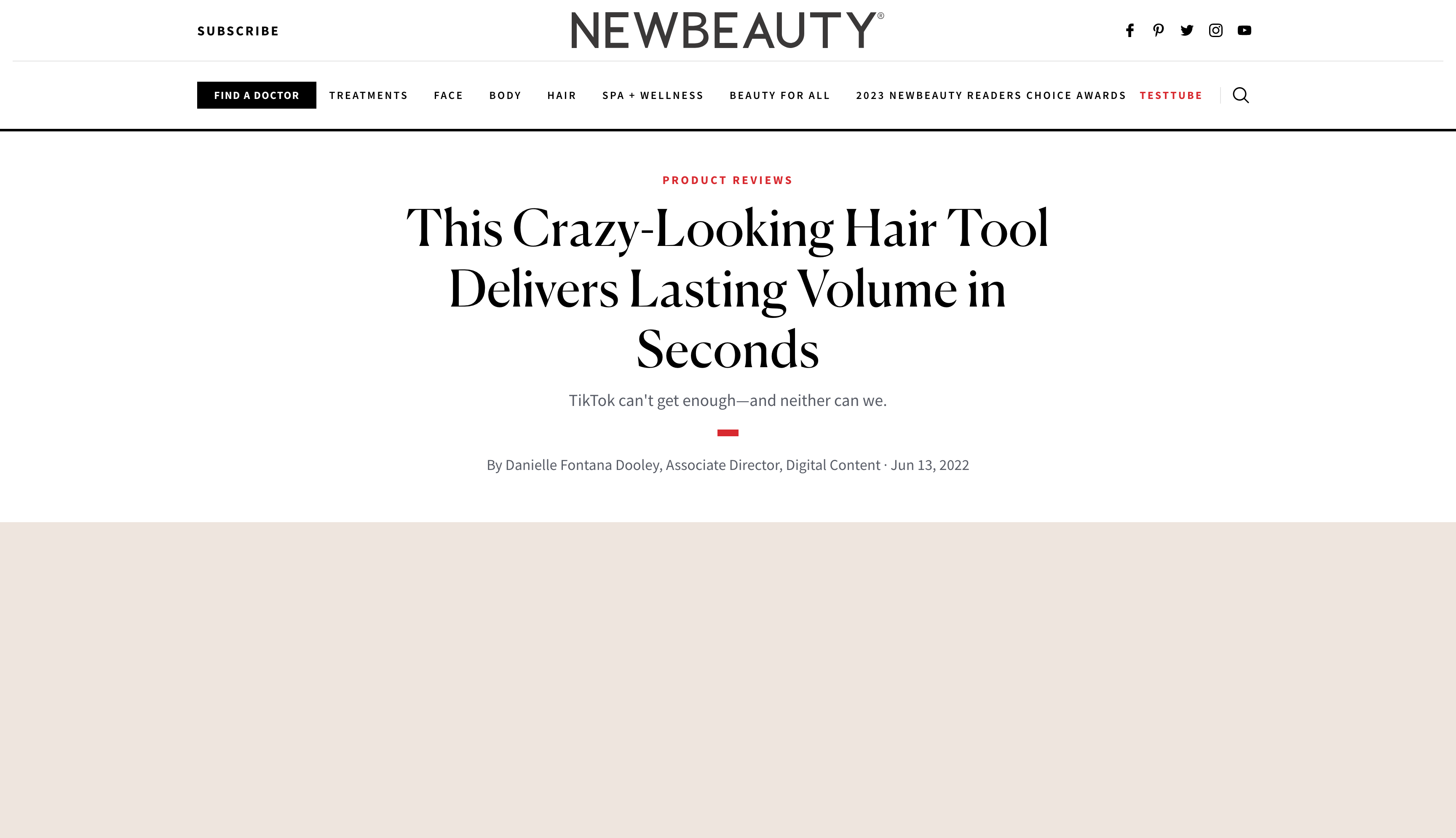 NEWBEAUTY - June 2022