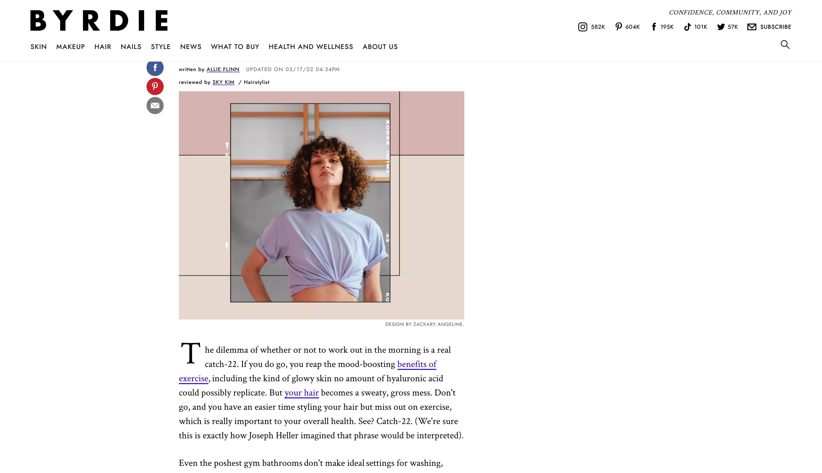 Byrdie - Mar 2022