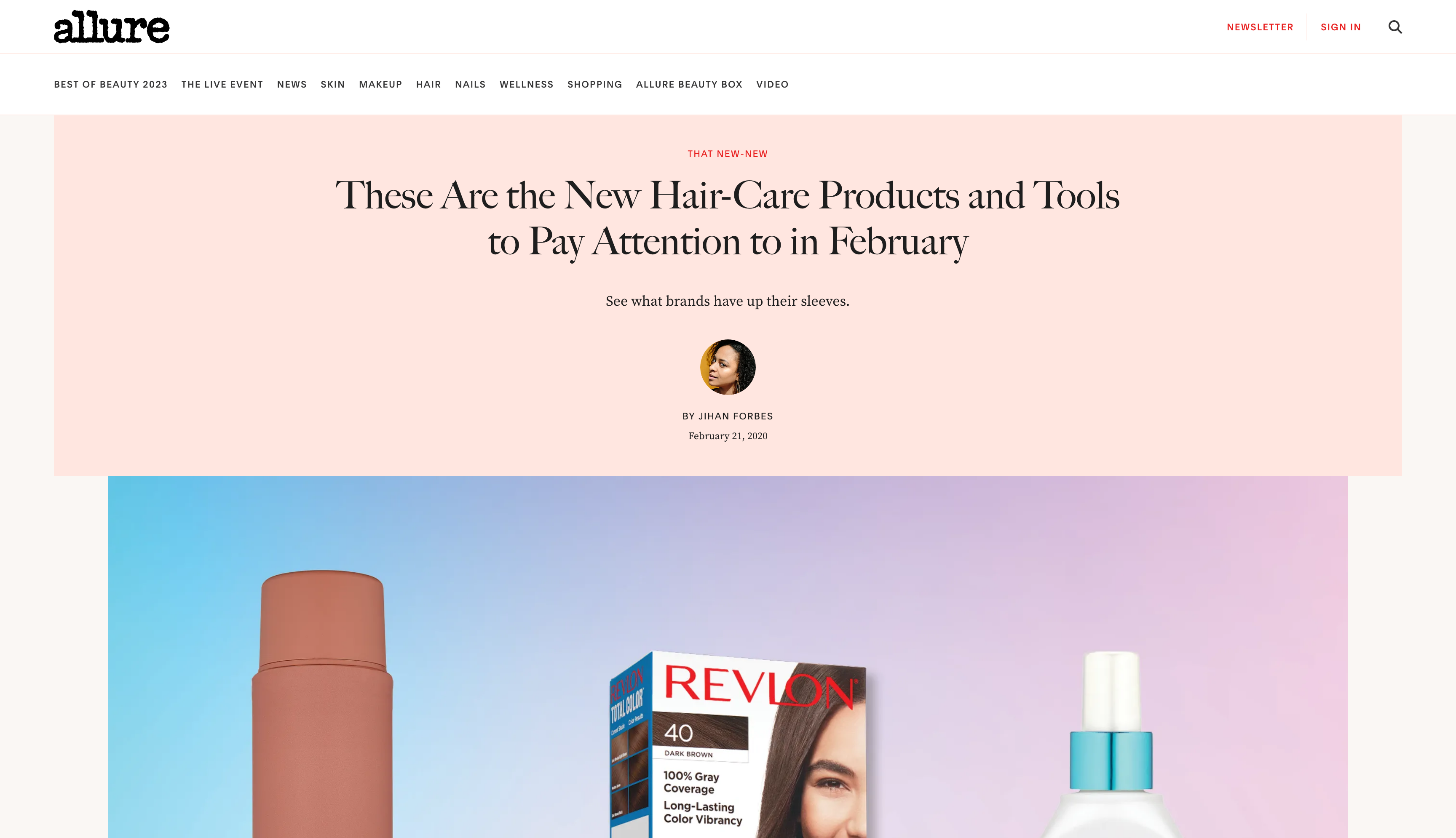 Allure - Feb 2021