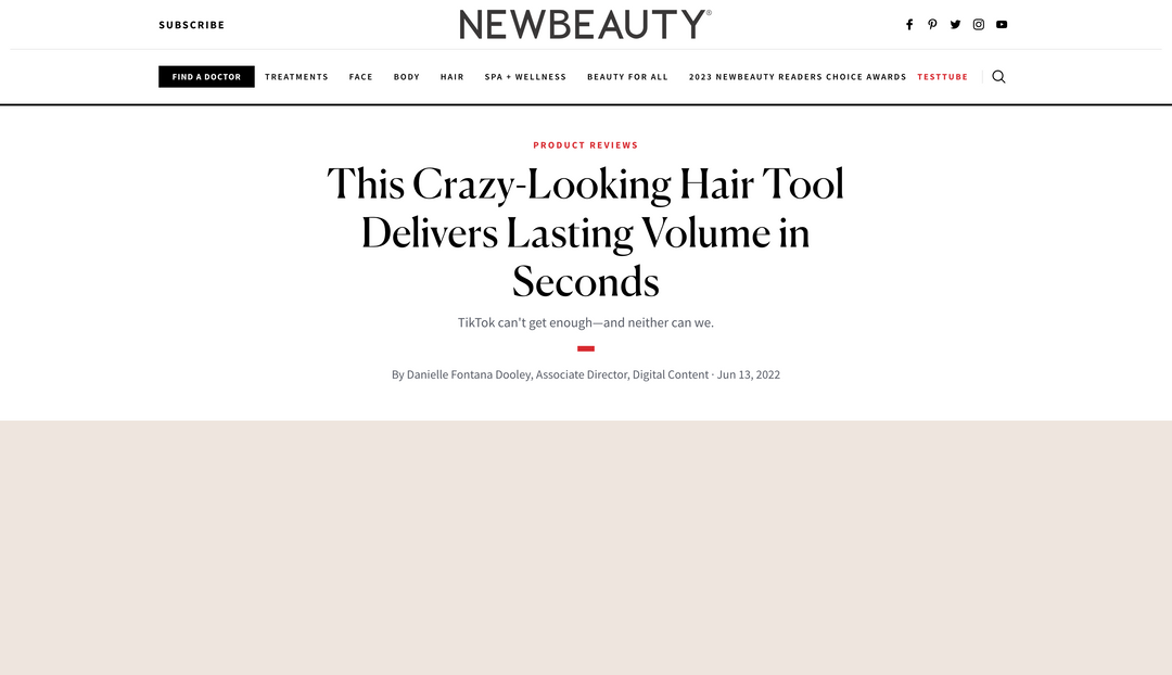 NEWBEAUTY - June 2022