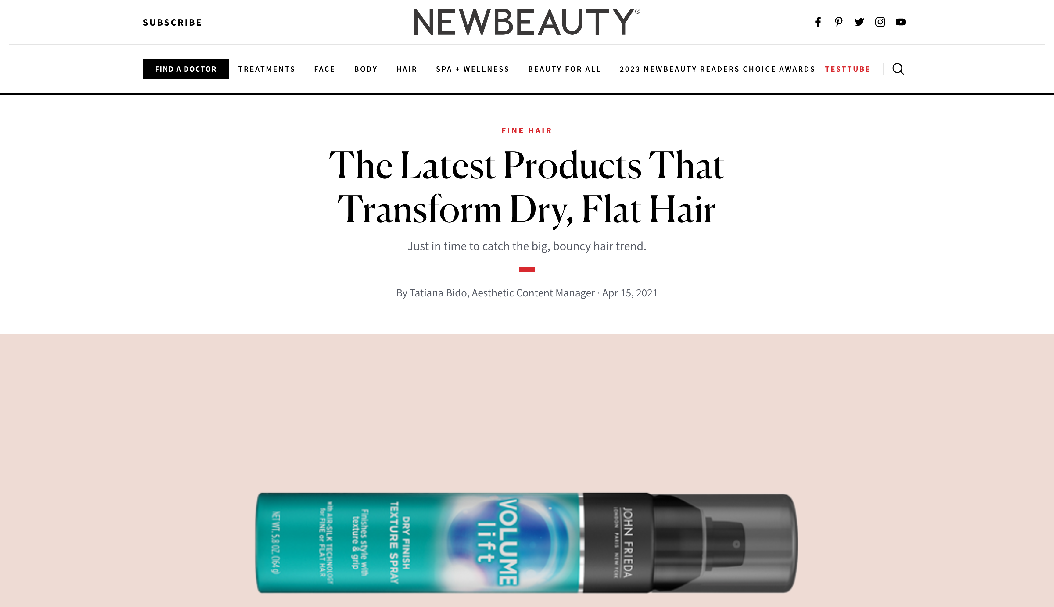 NEWBEAUTY - Apr 2021