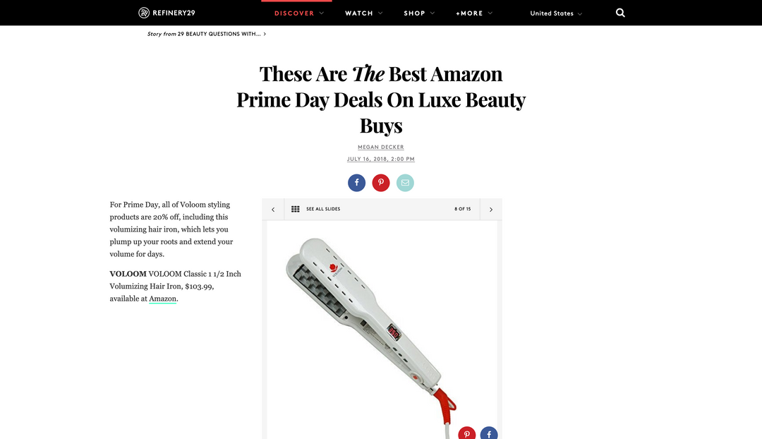Refinery29 - Jul 2018