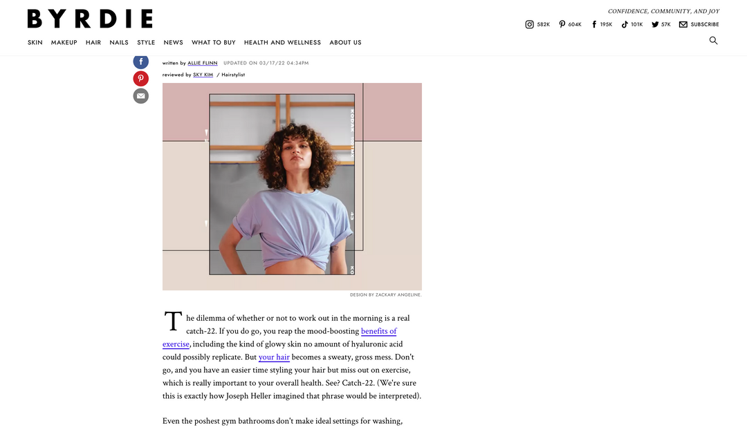 Byrdie - Mar 2022