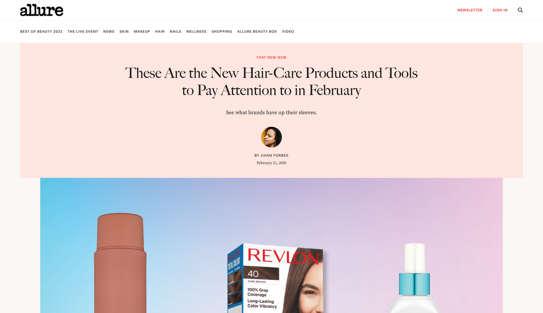 Allure - Feb 2021