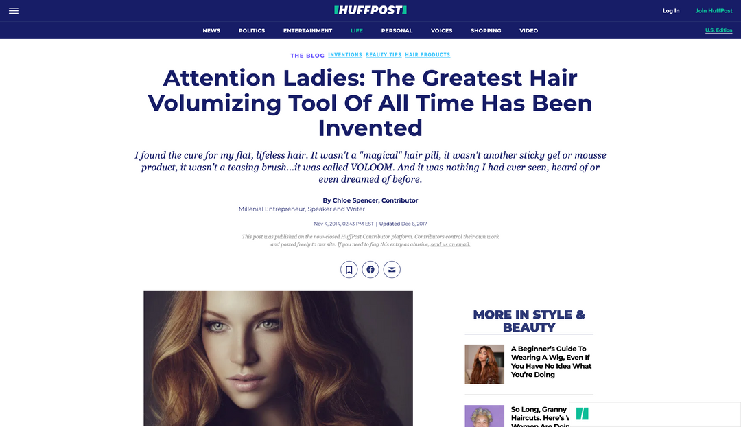 Huffpost - Nov 2014