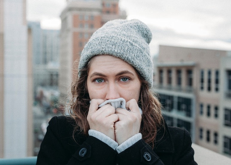 How to Keep Your Head Warm During Winter Without Making Hair Fall Flat