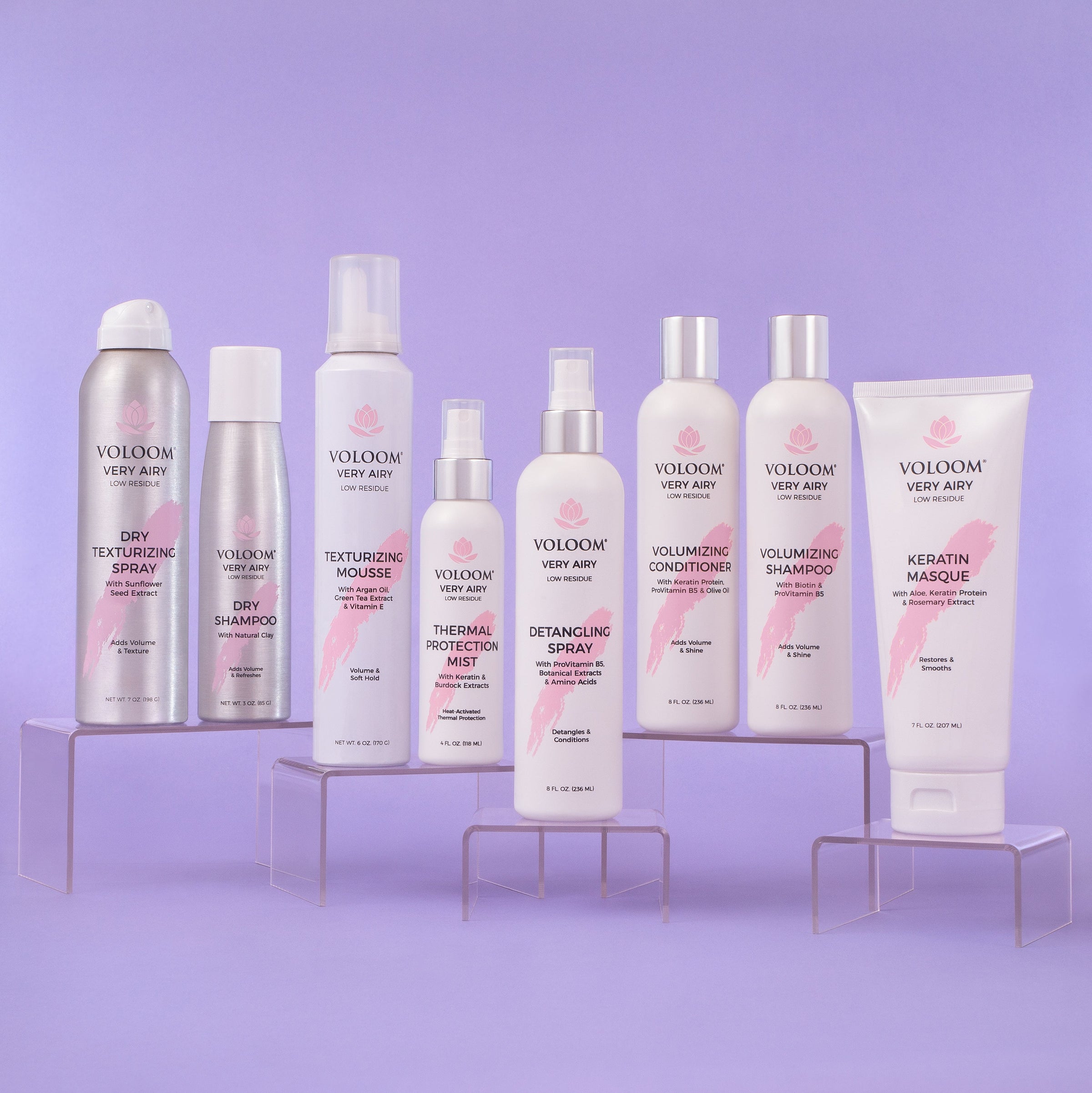 Very Airy Hair Styling Products