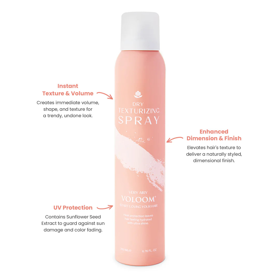 DRY TEXTURIZING SPRAY