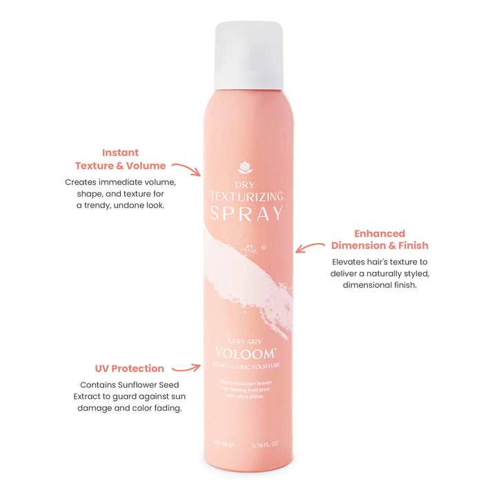 DRY TEXTURIZING SPRAY